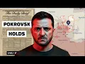Ukraine Holds the Line in Pokrovsk