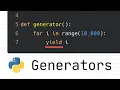 The Benefits Of Using Generators in Python Optimize Your Code