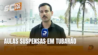 Ciclone no Sul: Tubarão suspende aulas e reforça ações de segurança
