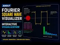 Interactive Fourier Square Wave Animation with OpenGL Python
