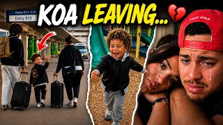 We're Spending The ENTIRE Summer Without Our Son... *emotional*