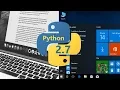 Decisions Using The If Else Statement On Python 2 7 15 In Windows 10 And Mac OS X - Easy Guide