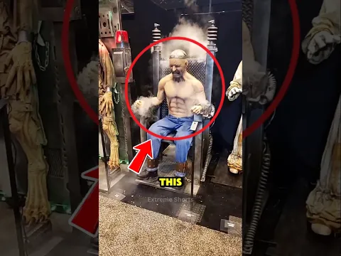 Man Getting Electrocuted❗️😱