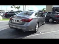2018 INFINITI Q50 Miami Aventura Fort Lauderdale Broward Miami Beach FL MJM365531