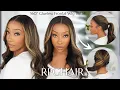 Must Have Glueless 360 Highlights Ponytail Wig Install Life Update Ft RPGHAIR