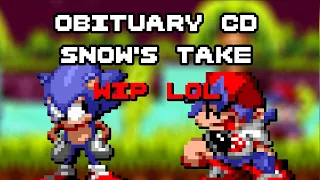 OBITUARY CD - Snow s Take WIP