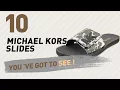Michael Kors Slides Best Sellers Collection Women Fashion Designer Shop