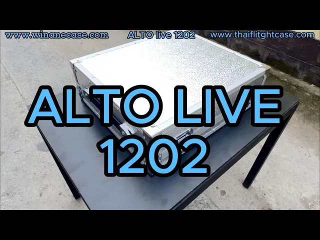กล่องใส่มิกซ์เซอร์ Alto live 1202