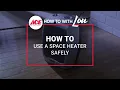 How To Use A Space Heater - Ace Hardware