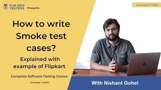 Download Software Testing Tutorial - How to write smoke test cases Explained with example of Flipkart MP3