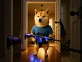 Download Lagu Shiba Inu dog loves high tech too! This shiny M4 toy gun is awesome! ✨ #ToyUnboxing #Cute #shorts #d