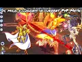 Lagu Saint Seiya: Awakening (KOTZ) - DC Milo + Lugonis in Current PvP Meta! Massive Basic Atk AOE Damage!