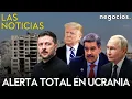 Download Lagu LAS NOTICIAS: Rusia desata una alerta total en Ucrania, EEUU amenaza a Venezuela y tensión en Israel