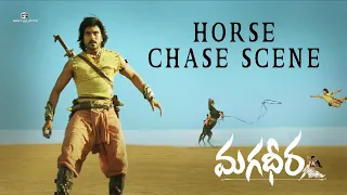 magadheera best horse chase scene ram charan kajal aggarwal devgill srihari ss rajamouli