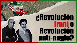 ¿Cómo y por qué se dio la Revolución Iraní? 🇮🇷🔥 - El Mapa de Sebas