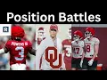 Oklahoma Football Fall Camp Early Recap Defensive Depth Chart Coming Together