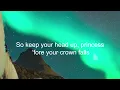 Anson Seabra - Keep Your Head Up Princess (Letra/Lyrics) | Official Music Video