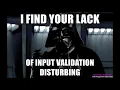 What is Input Validation Input Validation in a Nutshell