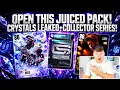 CRYSTAL CARDS LEAKED OPEN THIS JUICED PACK FREE COLLECTOR SERIES CHAMPS