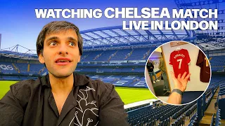 Watching Chelsea Match Live in London