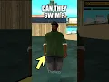 Download Lagu Can Main Characters SWIM in GTA San Andreas? 🤔 #gta #gtasanandreas #secrets