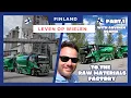 Download Lagu Met een DIKKE Auvinen 540 PK SCANIA naar de betonfabriek | Trip to Finland #1 | Leven op wielen
