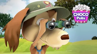EL EXPLORADOR |MI PERRO CHOCOLO🐾 |CANCIONES INFANTILES #videosparaniños #cuentos #cuentosinfantiles