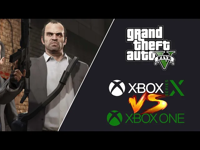 Grand Theft Auto V - Next Gen vs Last Gen Load Times Comparison (Xbox Series X vs Xbox One)