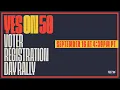 Download Lagu Voter Registration Day Rally | Yes on Prop 50
