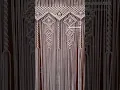 Macrame Curtain
