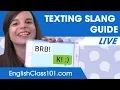 How to Text Like a Boss Messaging Guide English Slang Words