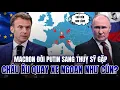 Download Lagu MACRON ĐÒI PUTIN ĐẾN CHÂU ÂU GẶP ZELENSKY, THỤY SĨ “MIỄN TRỪ” ICC. THÓI LƯƠN LẸO MÃI KHÔNG BỎ