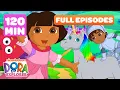 Dora the Explorer DRESS-UP EPISODES Marathon 2 Hours Dora Friends