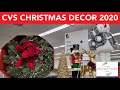 CVS Pharmacy Christmas Decorations 2020 SNEAK PEAK Shop with ME Inspirations Holiday Decor