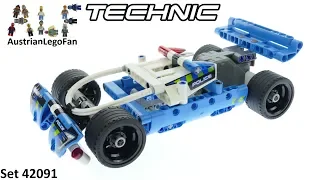 Lego Technic 42091 Police Pursuit - Lego 42091 Speed Build