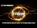 Download Lagu ENERGI RASA SYUKUR✨ TEKNIK SEDERHANA UNTUK MENARIK KEBERUNTUNGAN DAN MENJADI MAGNET UANG 💰