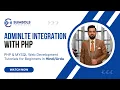 AdminLTE Integration with PHP Tutorial in PHP Web Development Course For Beginners