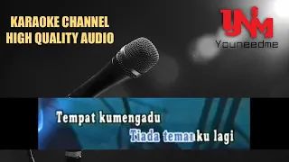 Download POPPY MERCURY   AIR MATA JADI SAKSI   KARAOKE TANPA VOKAL   LIRIK   INDONESIA MP3