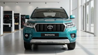 الأسطورة تعود من جديد لاند كروزر 2026 بلون فاخر وتصميم مذهل 