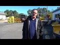 Cap World Larry talks about the Lot Pro Plow by Meyer