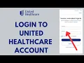 UHC Login - How to Sign in to United Healthcare Account in 2026