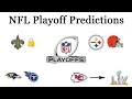 2021 NFL Playoff Picks Predictions