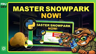 Snowpark for Python Ultimate Setup Demo Guide with PyCharm Master Data Integration