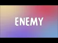 Download Lagu Imagine Dragons x JID - Enemy ( Clean Lyrics )