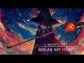 Download Lagu Nightcore - Break My Heart (Hey Voilet)