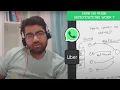 HOW DO PUSH NOTIFICATIONS WORK WHATSAPP CHAT NOTIFICATIONS SYSTEM DESIGN DISTRIBUED SYSTEMS