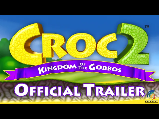 Croc 2 Kingdom of the Gobbos Trailer