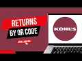 How to Do Amazon Returns at Kohl s Using a QR Code