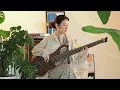 Mahal - Glass Beams (bass cover)