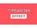 Typewriter Text Effect Script for Unity 3d